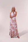 Poupette St Barth Long Skirt Camila In Multi