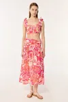Poupette St Barth Long Skirt Carla