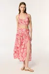 Poupette St Barth Long Skirt Carla