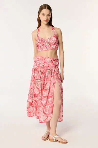 Poupette St Barth Long Skirt Carla