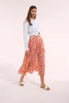 Poupette St Barth Long Skirt Reine In Multi