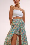 Poupette St Barth Long Skirt Reine In Multi
