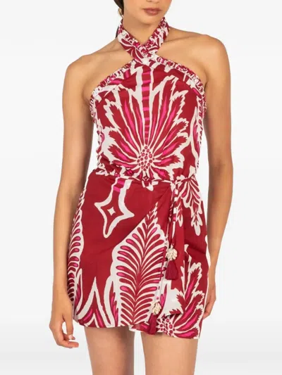 Poupette St Barth Manon Mini Dress In Multi