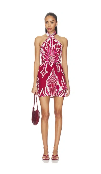 Poupette St Barth Manon Mini Dress In Multi