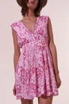 Poupette St Barth Mini Dress Agnes In Pink