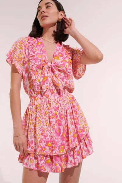 Poupette St Barth Mini Dress Alyson