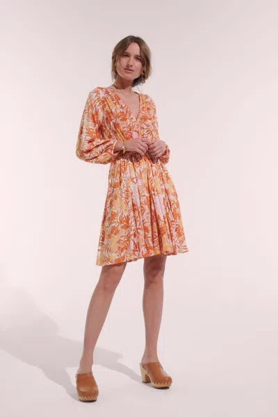 Poupette St Barth Mini Dress Anabelle