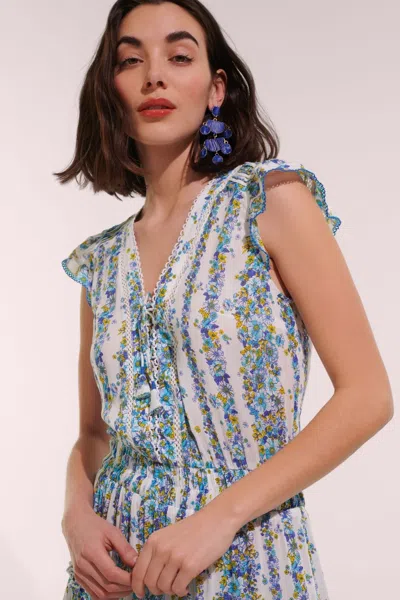 Poupette St Barth Mini Dress Anais