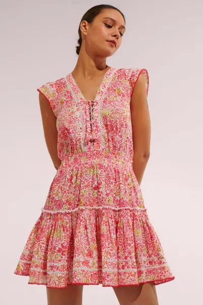 Poupette St Barth Mini Dress Anais