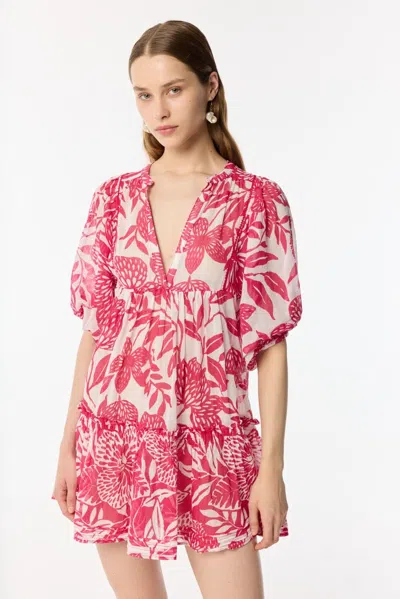 Poupette St Barth Mini Dress Aria