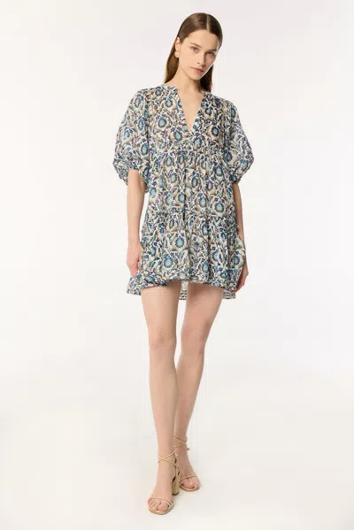 Poupette St Barth Mini Dress Aria