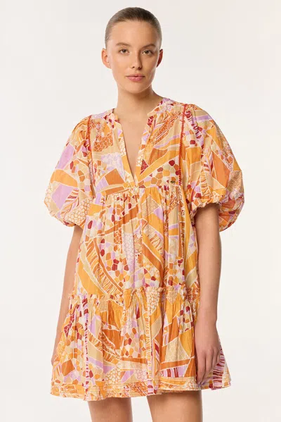 Poupette St Barth Mini Dress Aria