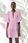 Poupette St Barth Mini Dress Aria In Lilac