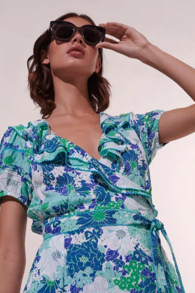 Poupette St Barth Mini Dress Aude