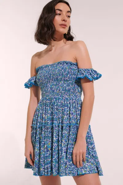 Poupette St Barth Mini Dress Aurora