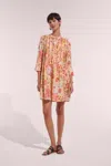 Poupette St Barth Mini Dress Bea In Multi
