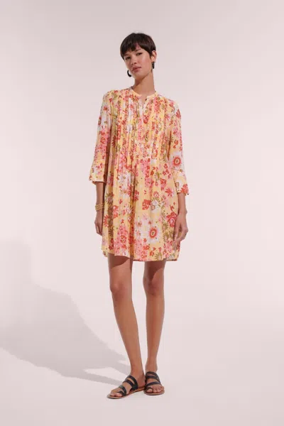 Poupette St Barth Mini Dress Bea In Multi