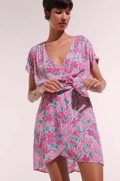 Poupette St Barth Mini Dress Becky