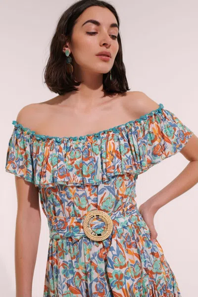Poupette St Barth Mini Dress Bella