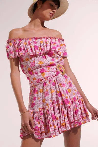 Poupette St Barth Mini Dress Bella