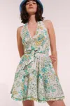 Poupette St Barth Mini Dress Beth In Multi