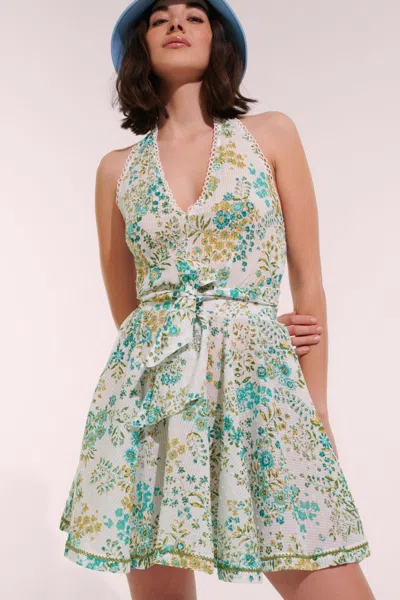Poupette St Barth Mini Dress Beth In Multi