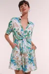 Poupette St Barth Mini Dress Bettina In Multi