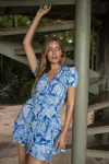 Poupette St Barth Mini Dress Bibi