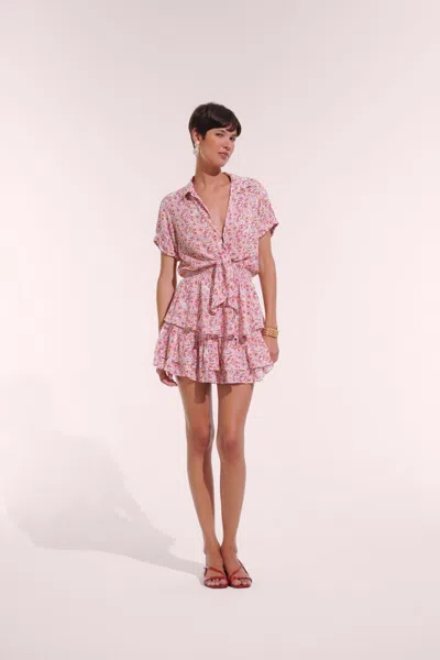 Poupette St Barth Mini Dress Brenda