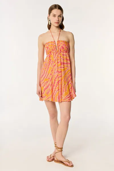 Poupette St Barth Mini Dress Calla