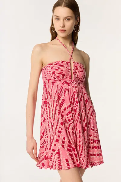 Poupette St Barth Mini Dress Calla