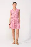 Poupette St Barth Mini Dress Callie In Pink
