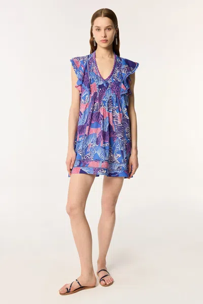 Poupette St Barth Mini Dress Camelia