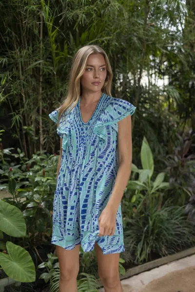 Poupette St Barth Mini Dress Camelia