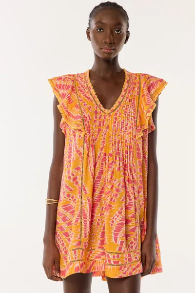 Poupette St Barth Mini Dress Camelia