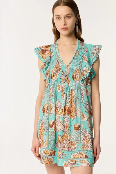 Poupette St Barth Mini Dress Camelia