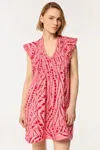Poupette St Barth Mini Dress Camelia