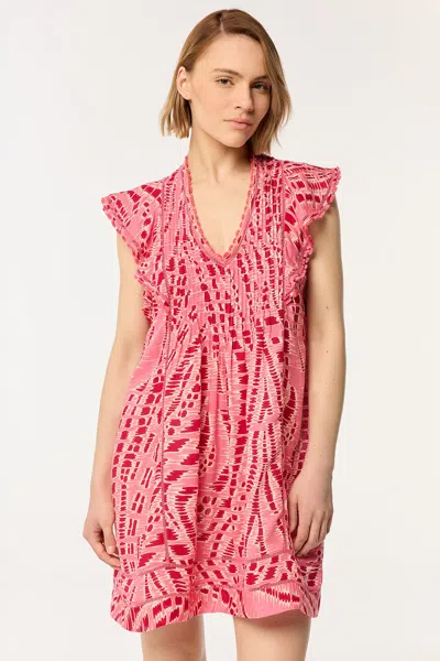 Poupette St Barth Mini Dress Camelia