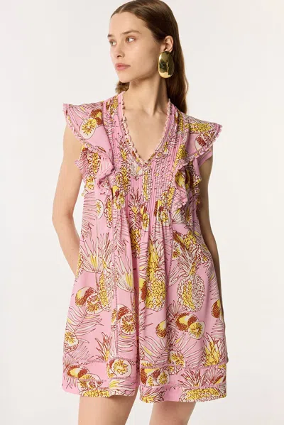 Poupette St Barth Mini Dress Camelia
