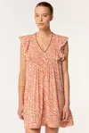 Poupette St Barth Mini Dress Camelia In Pink