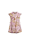 Poupette St Barth Mini Dress Camelia For Girls