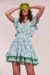 Poupette St Barth Mini Dress Camila In Multi
