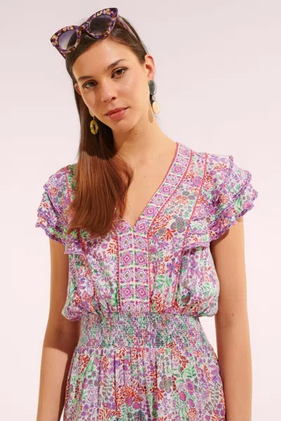 Poupette St Barth Mini Dress Camila