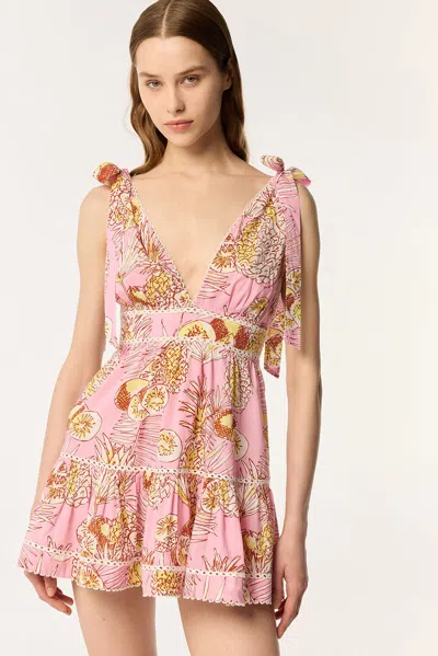 Poupette St Barth Mini Dress Cara