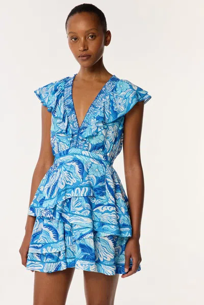 Poupette St Barth Mini Dress Carol