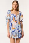 Poupette St Barth Mini Dress Catalina