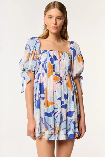 Poupette St Barth Mini Dress Catalina