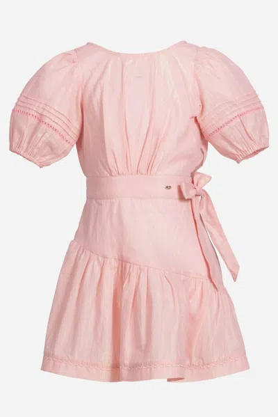 Poupette St Barth Mini Dress Chantal For Girls In Pink