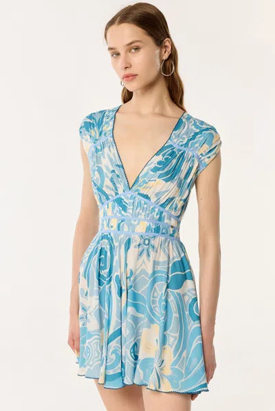 Poupette St Barth Mini Dress Ciao