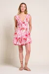 Poupette St Barth Mini Dress Ciao In Multi